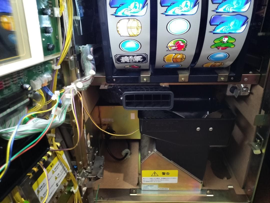 【パチスロ実機】大都技研★『初代』吉宗S【フルオートプレイ機能付不要機付】