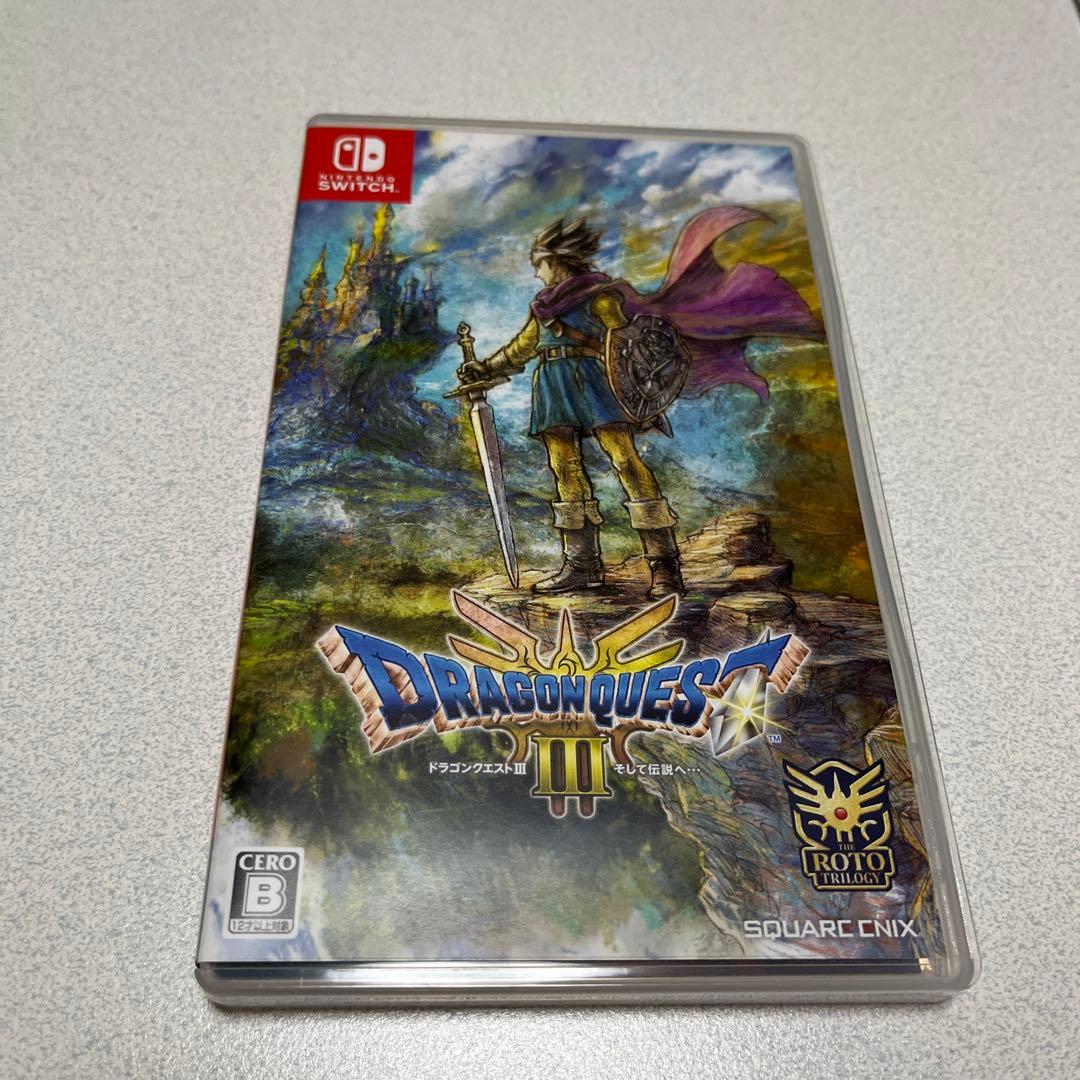 スーパーマリオ3Dコレクション　ドラゴンクエスト3 Switchソフト