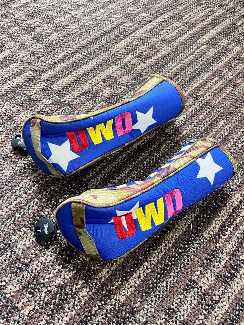 ダンスウィズドラゴン 迷彩柄キャディバッグ