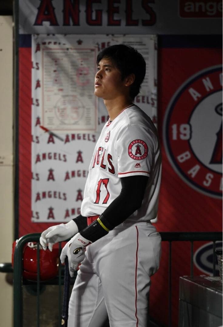 No.2【激レア】実使用品　大谷翔平　マエケン　ラインナップカード