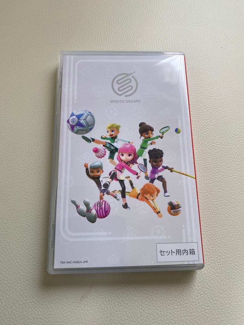 Switch本体有機ELとSportsソフト付き