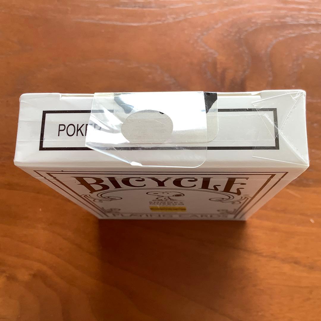 トランプ BICYCLE SNOOPY MUSEUM PLAYING CARDS