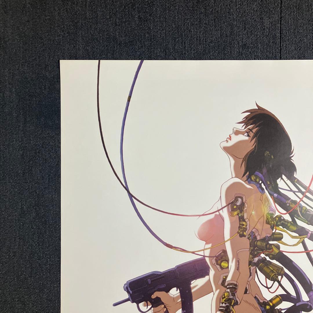GHOST IN THE SHELL / 攻殻機動隊　劇場B1ポスター　沖浦啓之