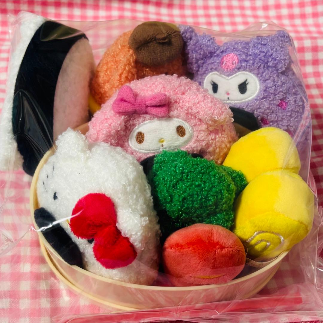 サンリオ ぬいぐるみおままごとセット サンリオキャラクターズ おべんとう キティ