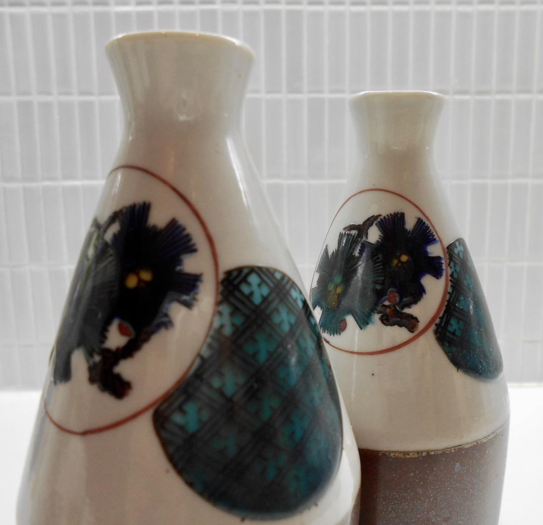 浅倉五十吉作 徳利！戦前の九谷焼 巨匠の作 美術工芸品 予約品