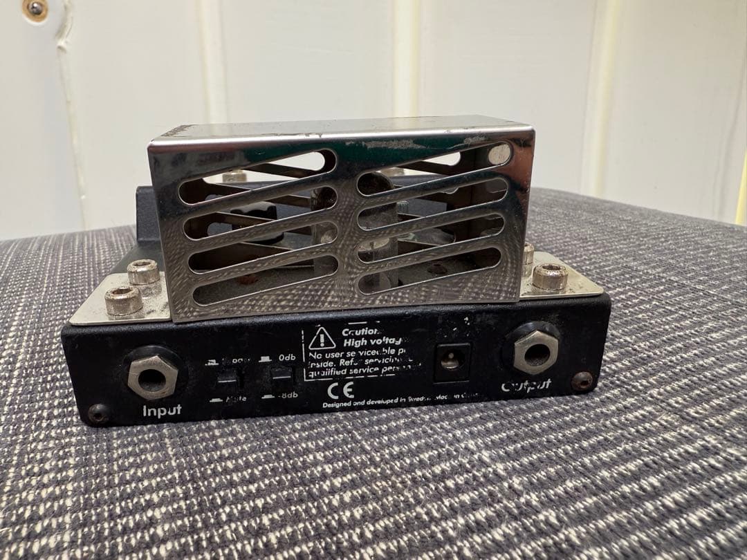 EBS ValveDrive 旧製品　真空管