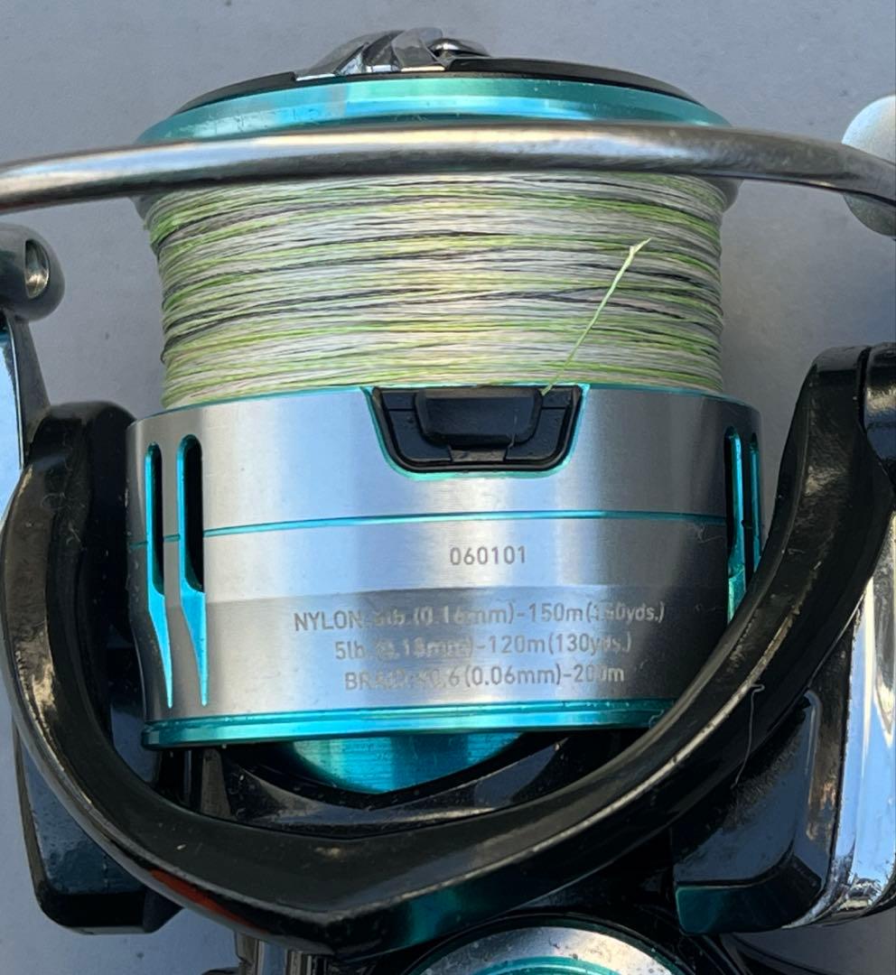 H*T様 エメラルダス LT2500S-H-DH スピニングリール