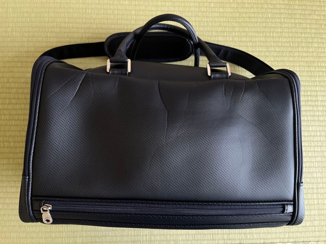 MUNSING WEAR マンシングウェア ボストンバッグ ゴルフバッグ 紺