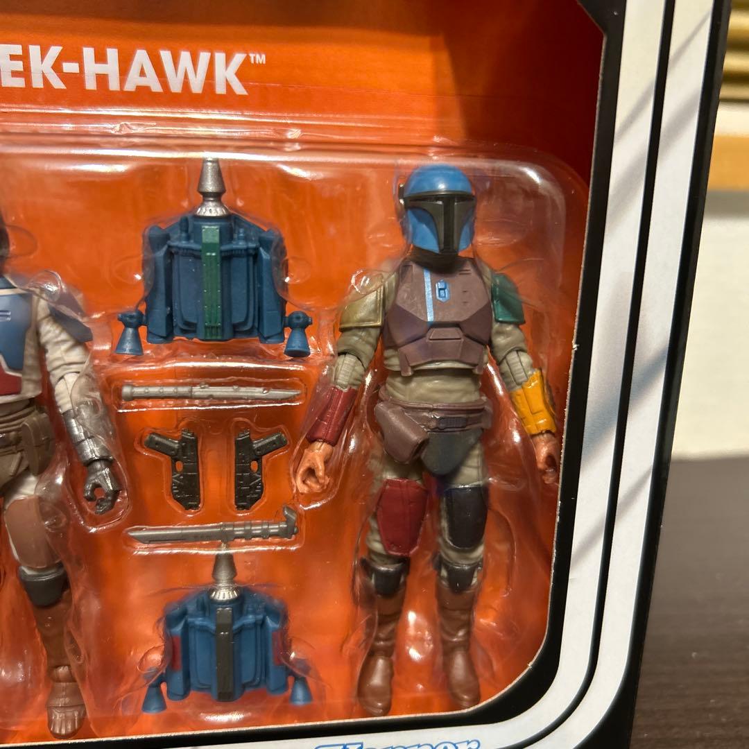 スターウォーズ ヴィンテージコレクション マンダロリアン シュリーク=ホーク
