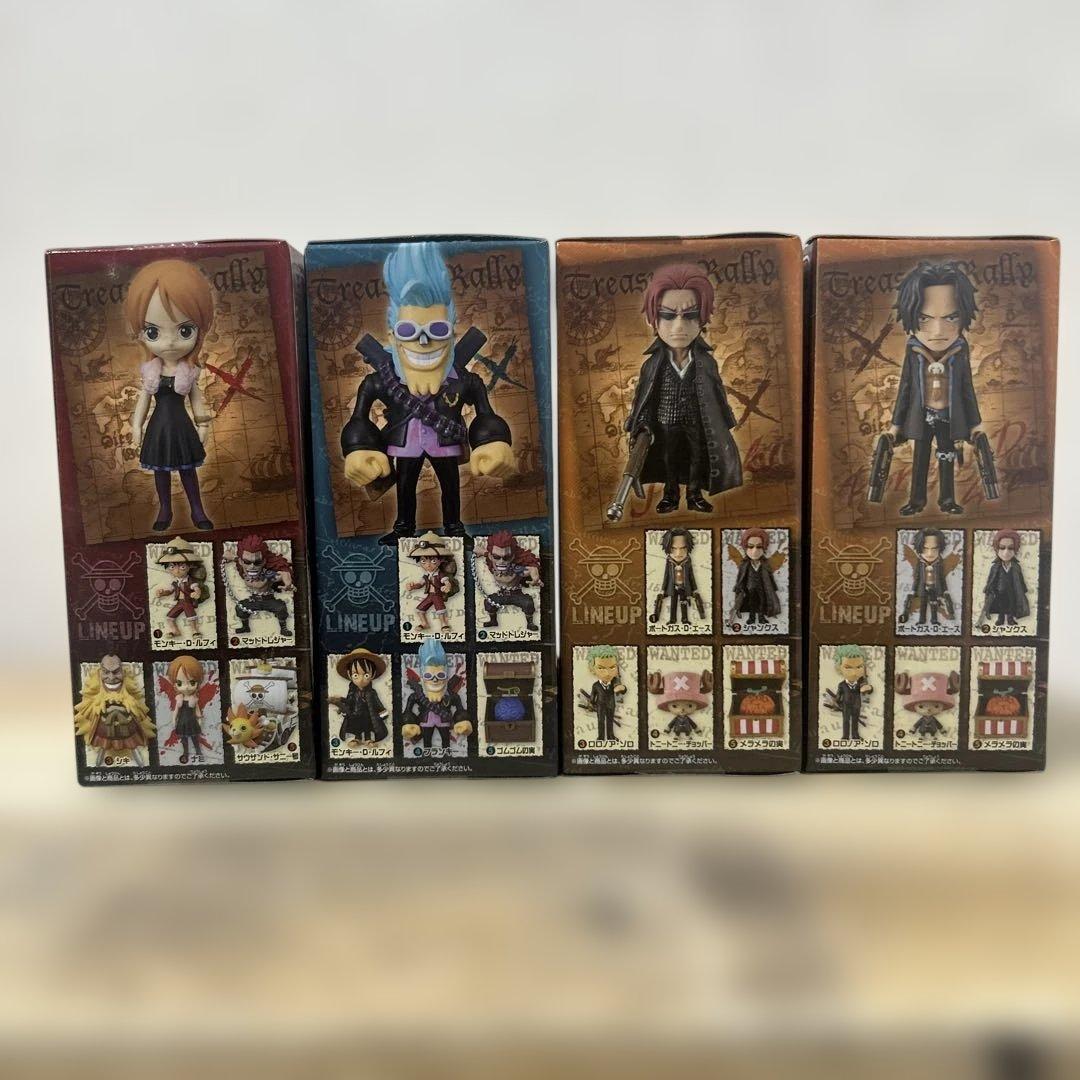 ワンピース　ストロングワールドワーコレフィギュア　8点セット
