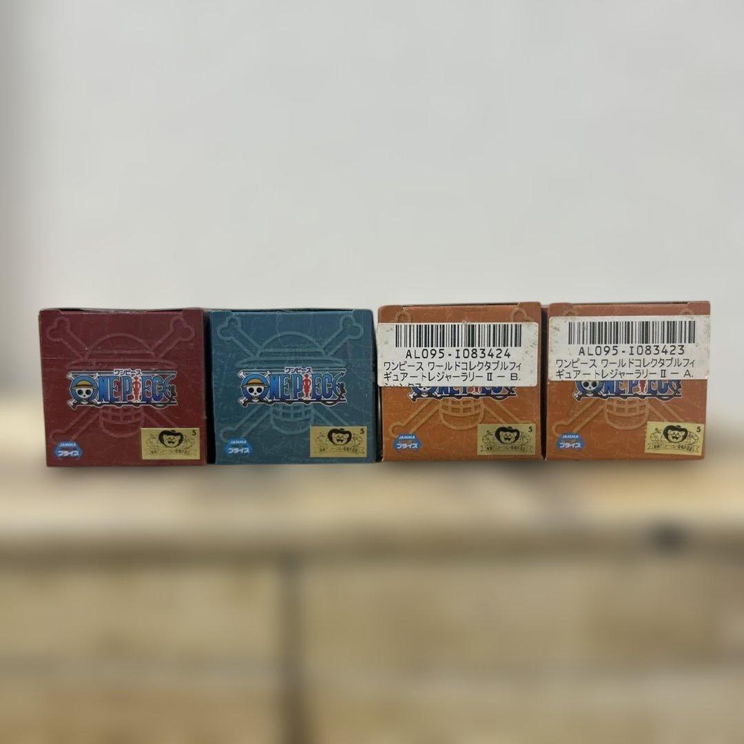 ワンピース　ストロングワールドワーコレフィギュア　8点セット