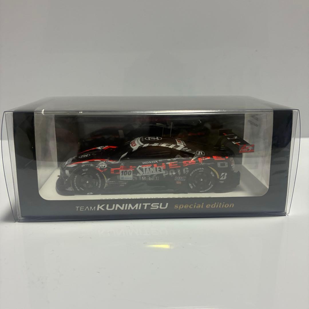 チームクニミツ特注　2022 STANLEY NSX-GT TEST 1/43