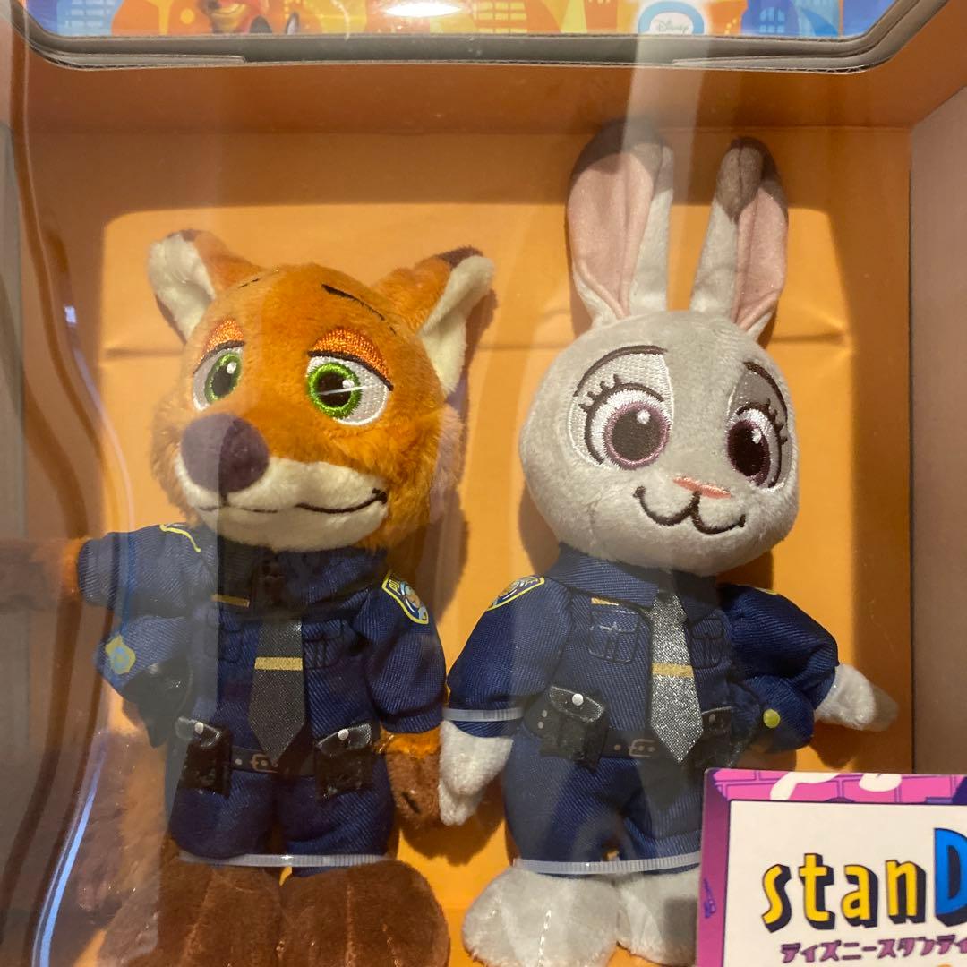 ジュディ・ホップス＆ニック・ワイルド スタンディーズ セット