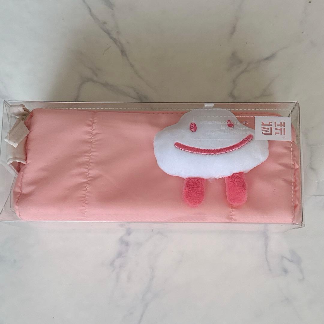 大容量 ペンケース かわいい筆箱 プレゼント　ピンク