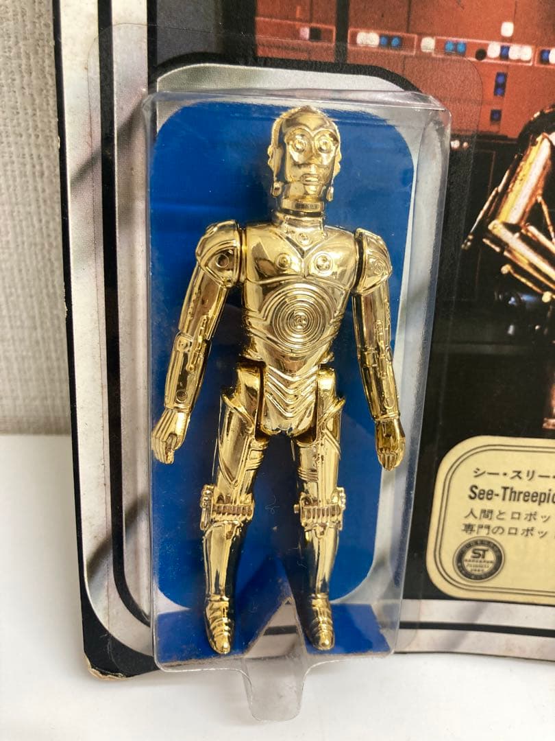 【未開封】スターウォーズ　タカラ版　オールドケナー　C3-PO 当時物