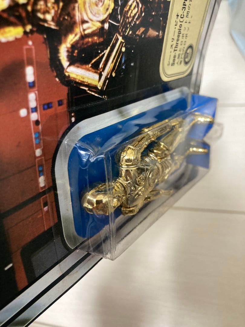 【未開封】スターウォーズ　タカラ版　オールドケナー　C3-PO 当時物