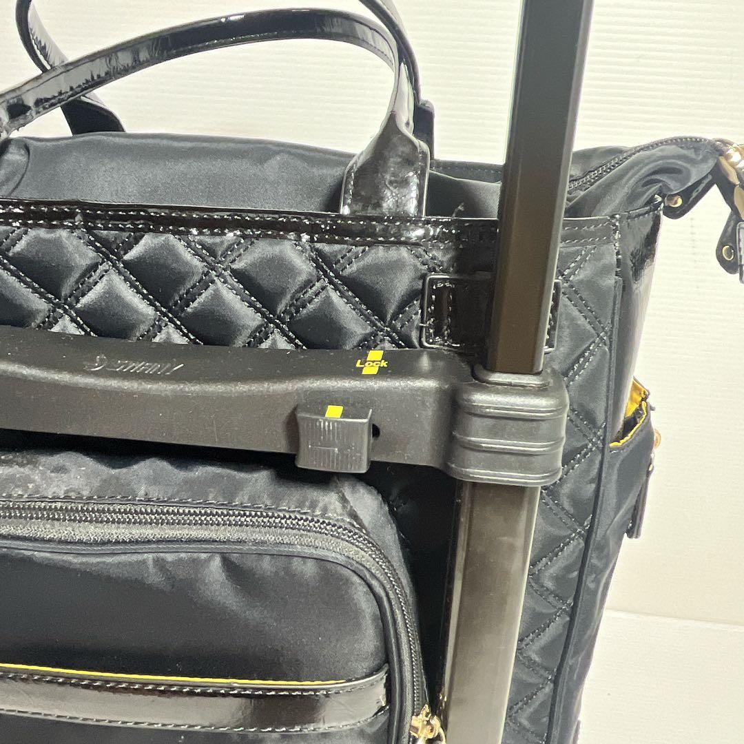スワニー スタルト D-329 M18 4輪ストッパー付 キャリーバッグ カート