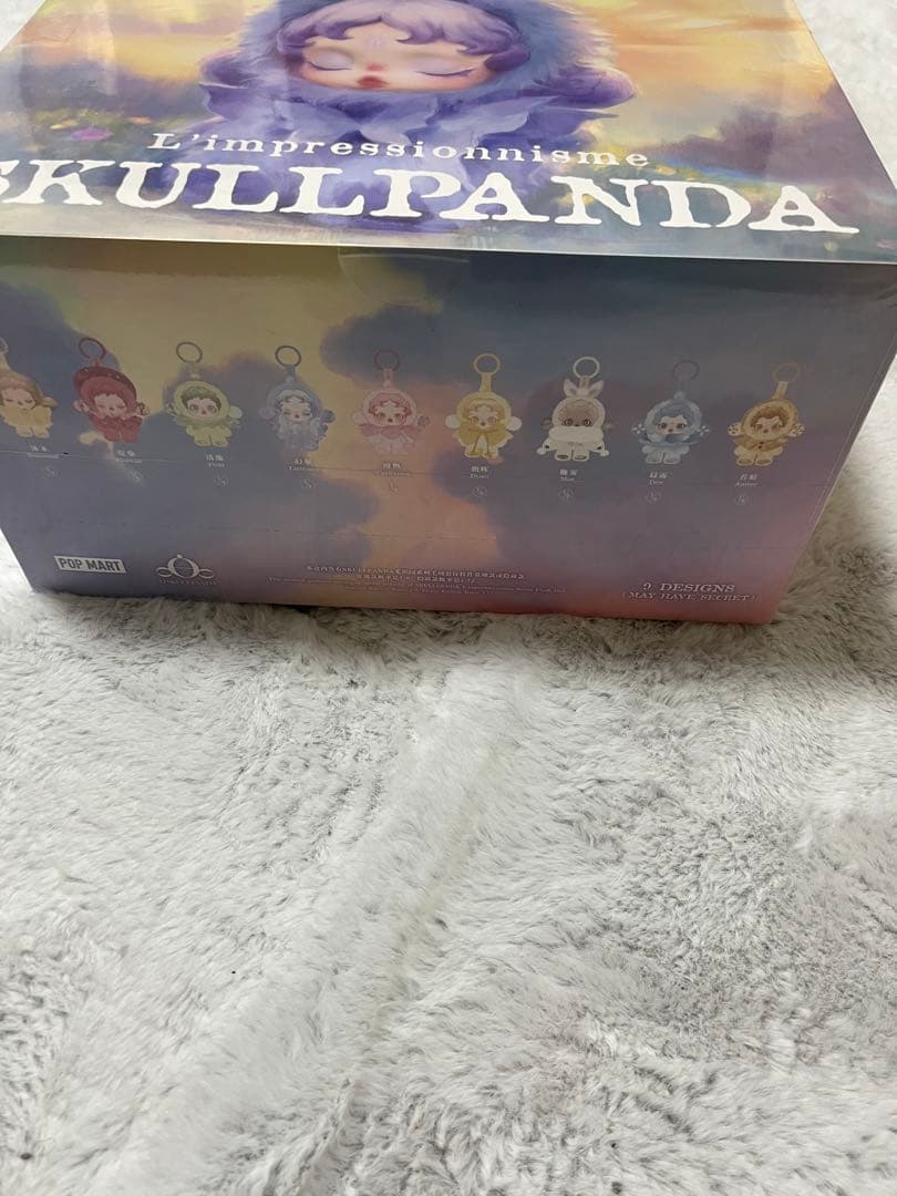 SKULLPANDA L'impressionnisme アソート　未開封