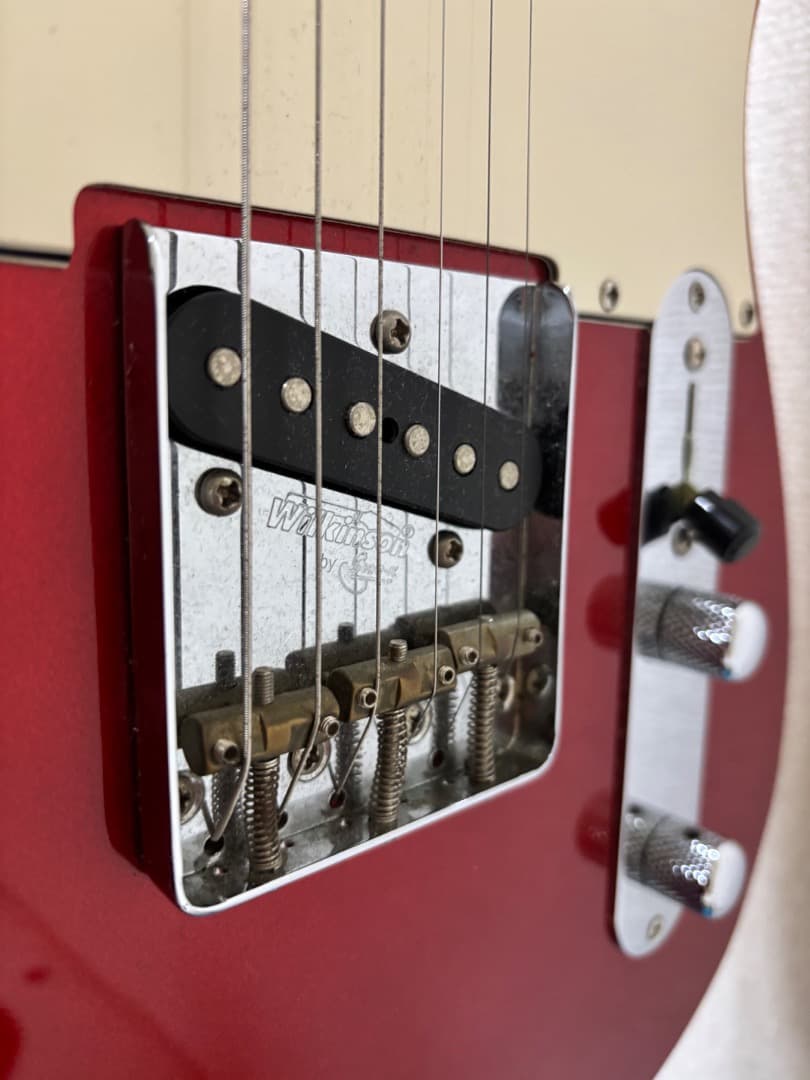 【最終値下げ】Fender PU搭載！テレキャスタータイプ　コンポーネントギター