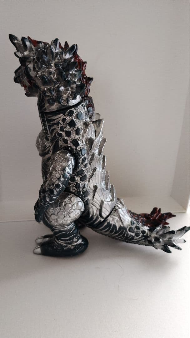 MAXTOY 双頭怪獣 デュアロス ソフビ　黒×銀