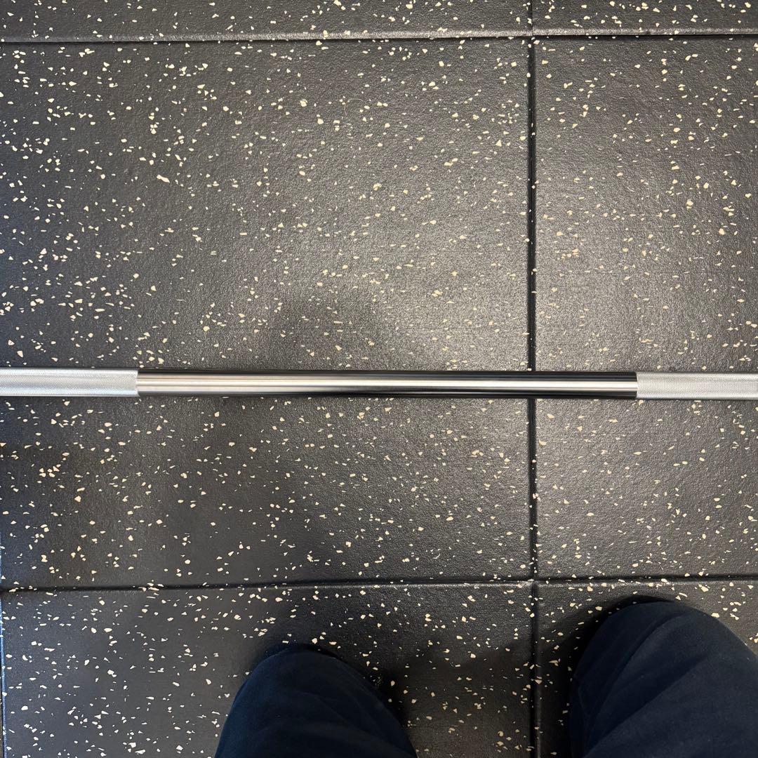 REP レップフィットネス コロラドバー 15kg バーベル BB-5010