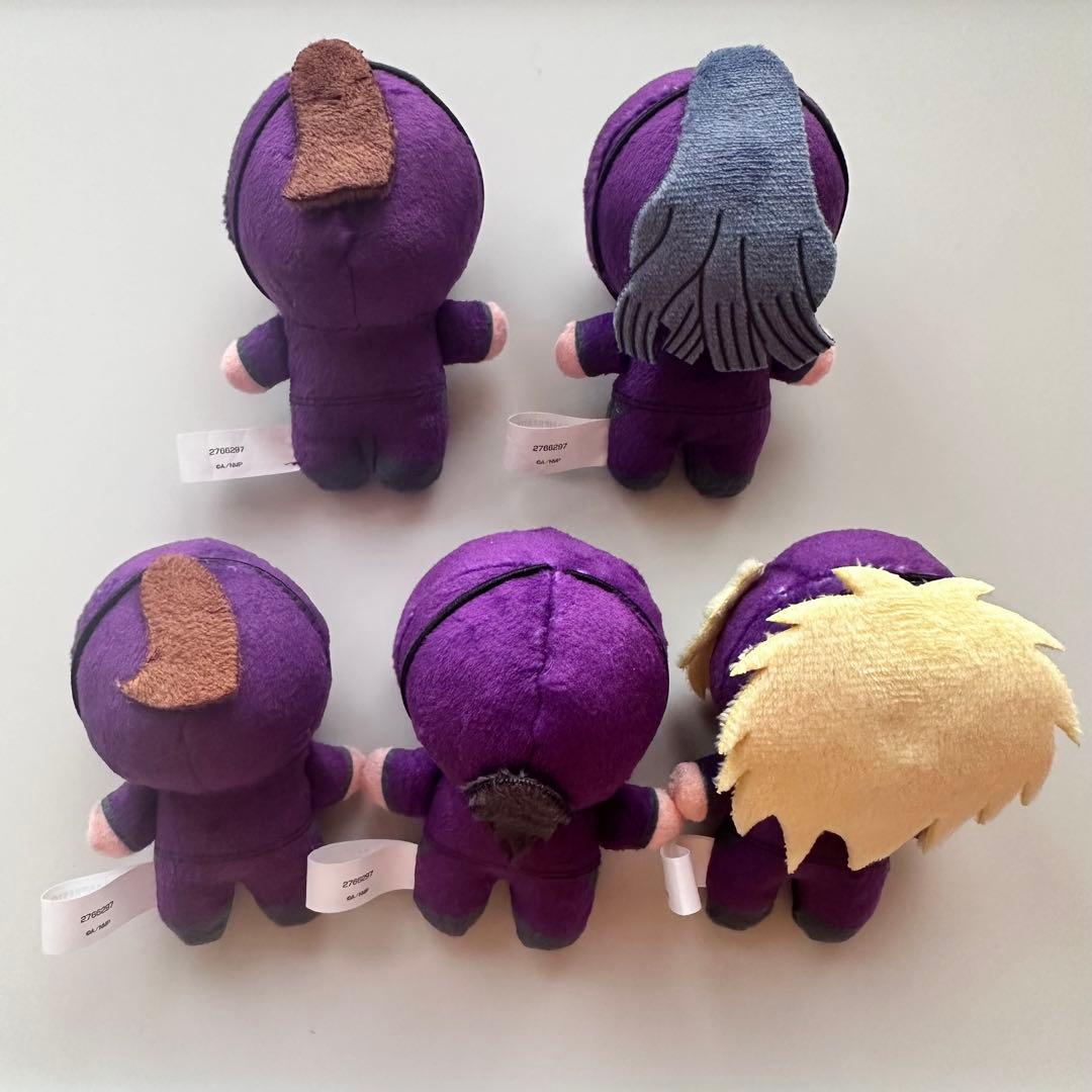 忍たま乱太郎 ほわぬい 平滝夜叉丸 綾部喜八郎 田村三木ヱ門 浜守一郎 タカ丸