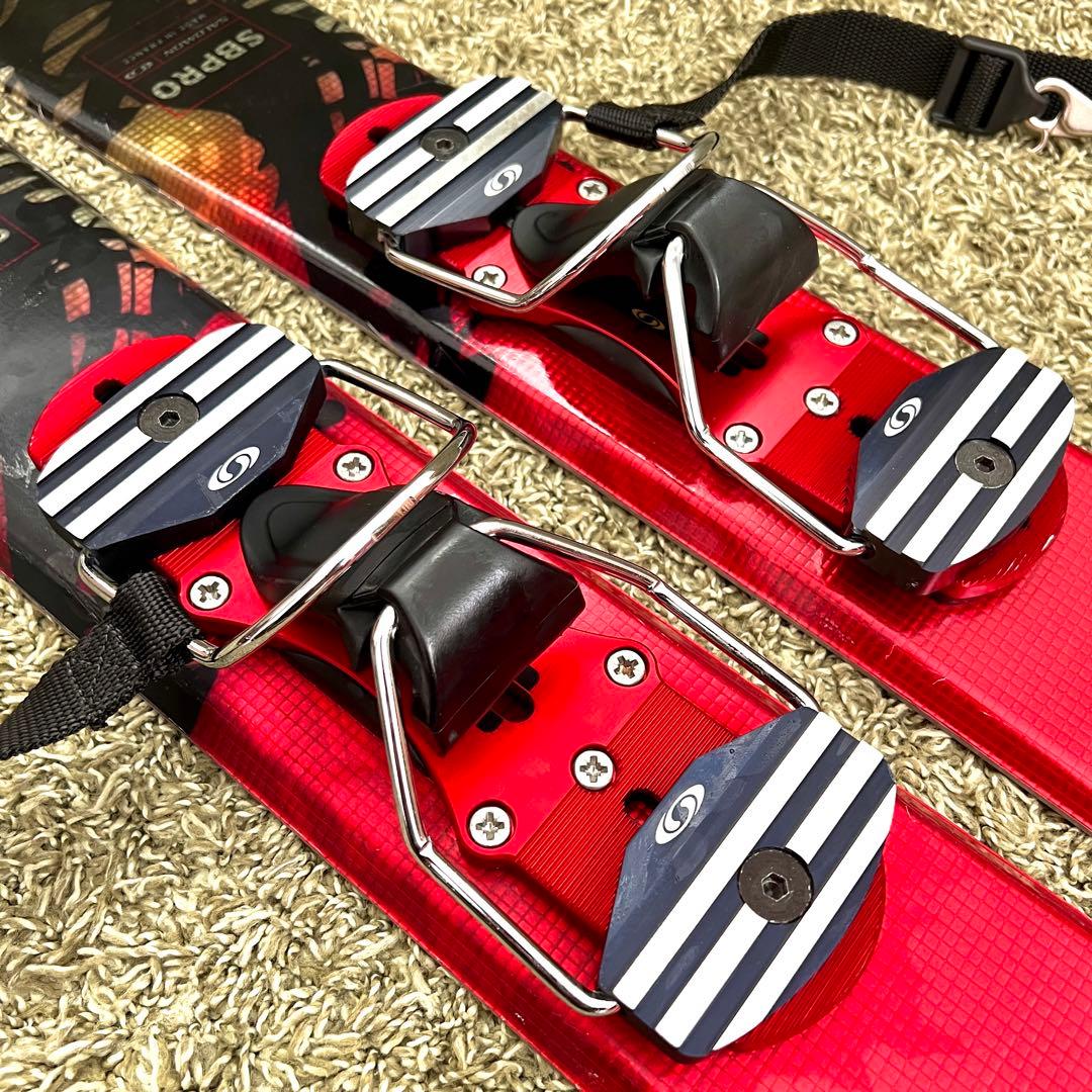 良好　ショートスキー SALOMON SBPRO 99cm 最上位モデル　箱付き