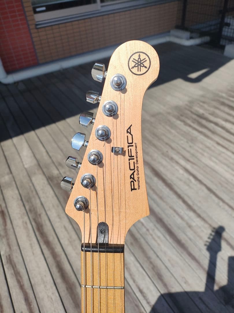 YAMAHA パシフィカ　112VMX YNS ソフトケース付