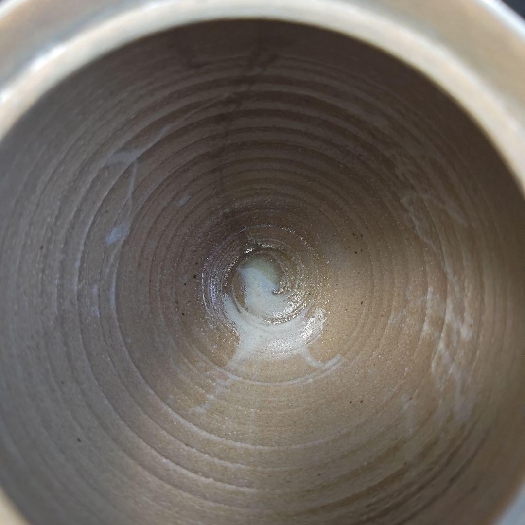 イ772 水指『唐津焼　水指　作家物　共箱』茶道具