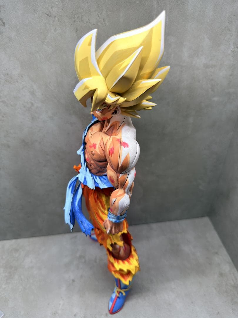 孫悟空 SMSP SSJ カスタムリペイント