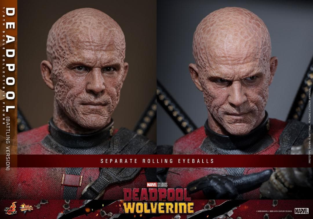 ホットトイズ 1/6 デッドプール ＆ ウルヴァリン バトル版 TMS782
