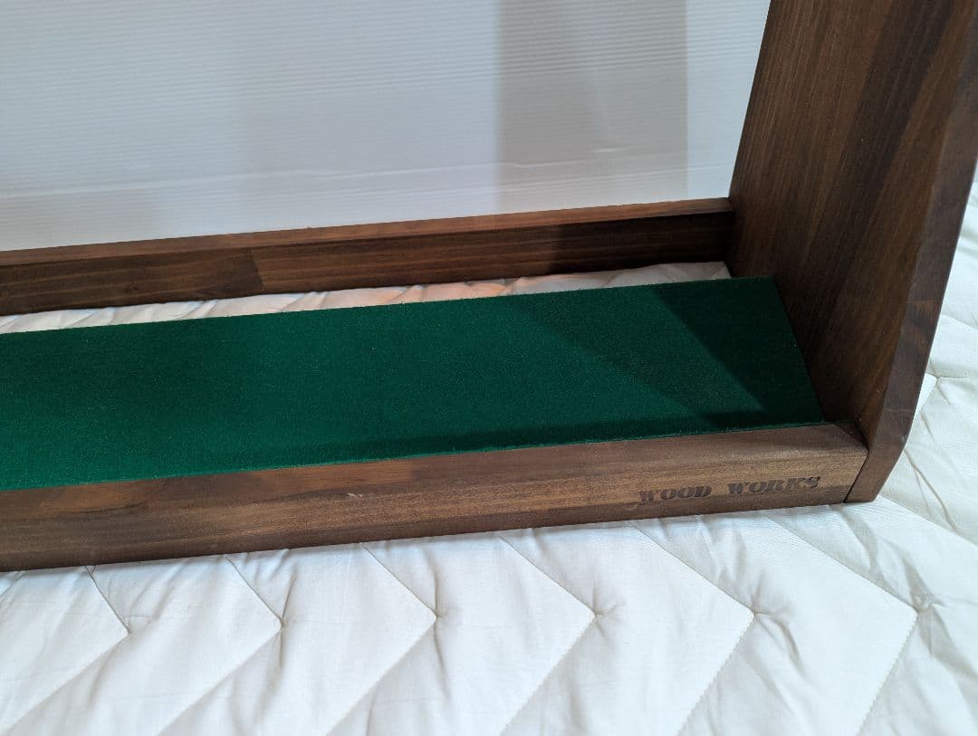 WOOD WORKS ゴルフクラブスタンド　木製　ウッドワークス　パターラック