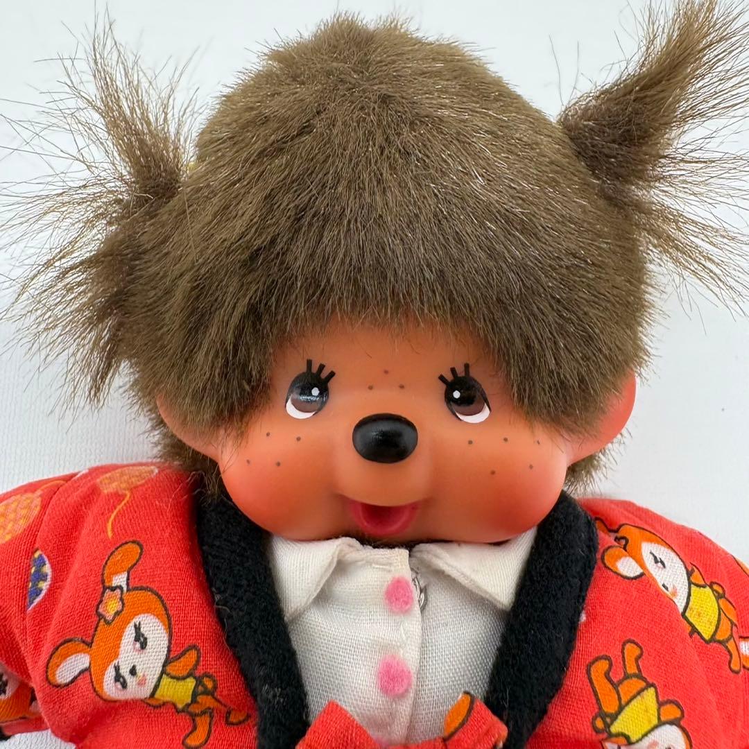 昭和 モンチッチ はんてん 新品 SS 15cm monchhichi 1947