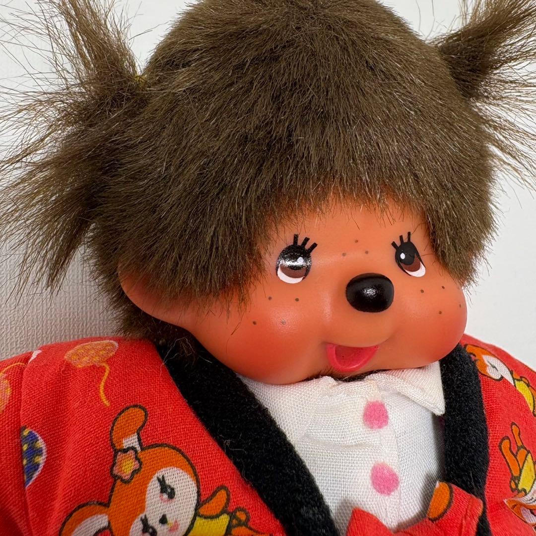 昭和 モンチッチ はんてん 新品 SS 15cm monchhichi 1947