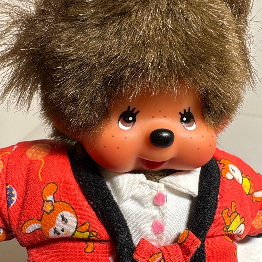 昭和 モンチッチ はんてん 新品 SS 15cm monchhichi 1947
