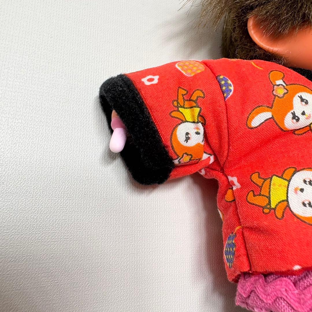 昭和 モンチッチ はんてん 新品 SS 15cm monchhichi 1947