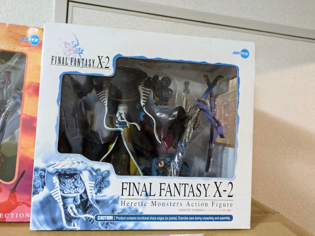 2体セット FFⅩ コトブキヤ ARTFX 用心棒 ヘレティック用心棒