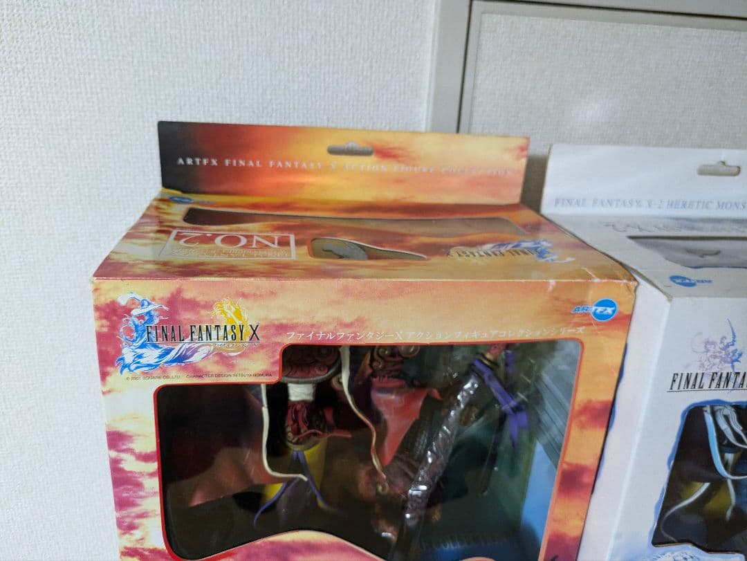 2体セット FFⅩ コトブキヤ ARTFX 用心棒 ヘレティック用心棒
