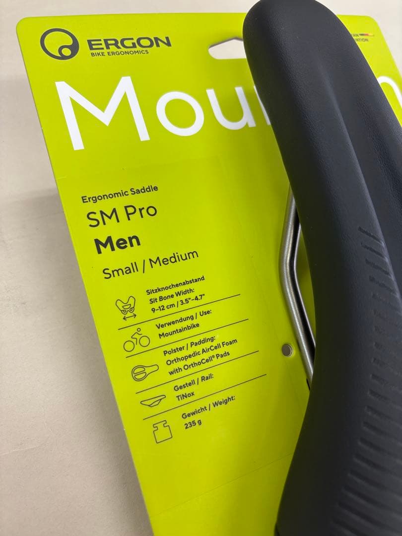 333 【新品】 ERGON エルゴン SM　Pro　サドル