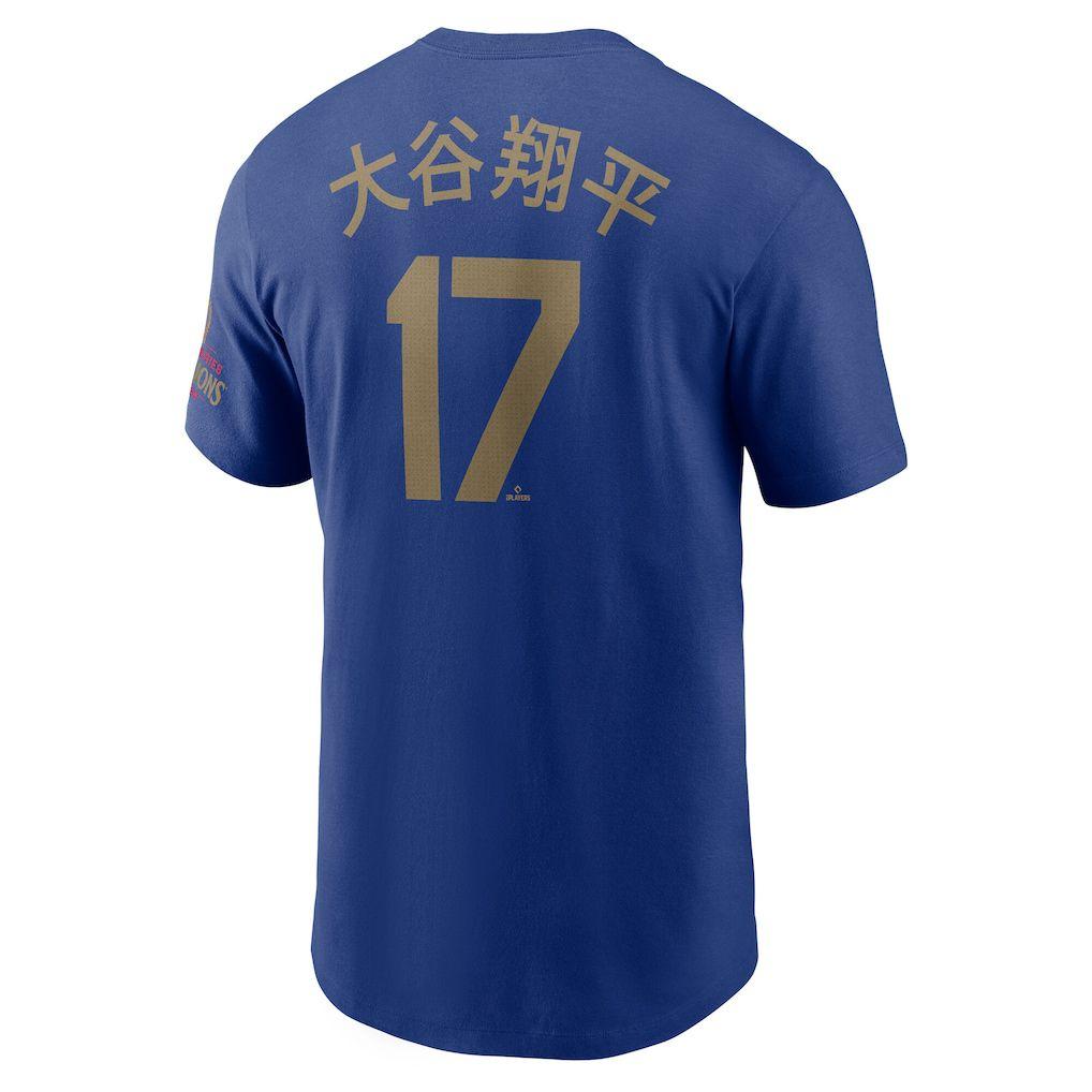 【公式完売品】大谷翔平／Tシャツ／ドジャース／ゴールドコレクション／М