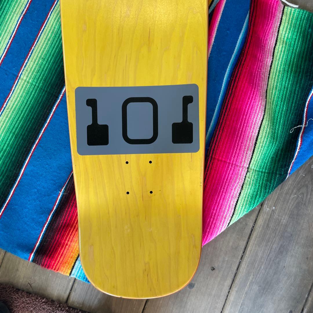 Santa Cruz BOOM!ナタスカウパス スケボーデッキ9.8㌅×32.2