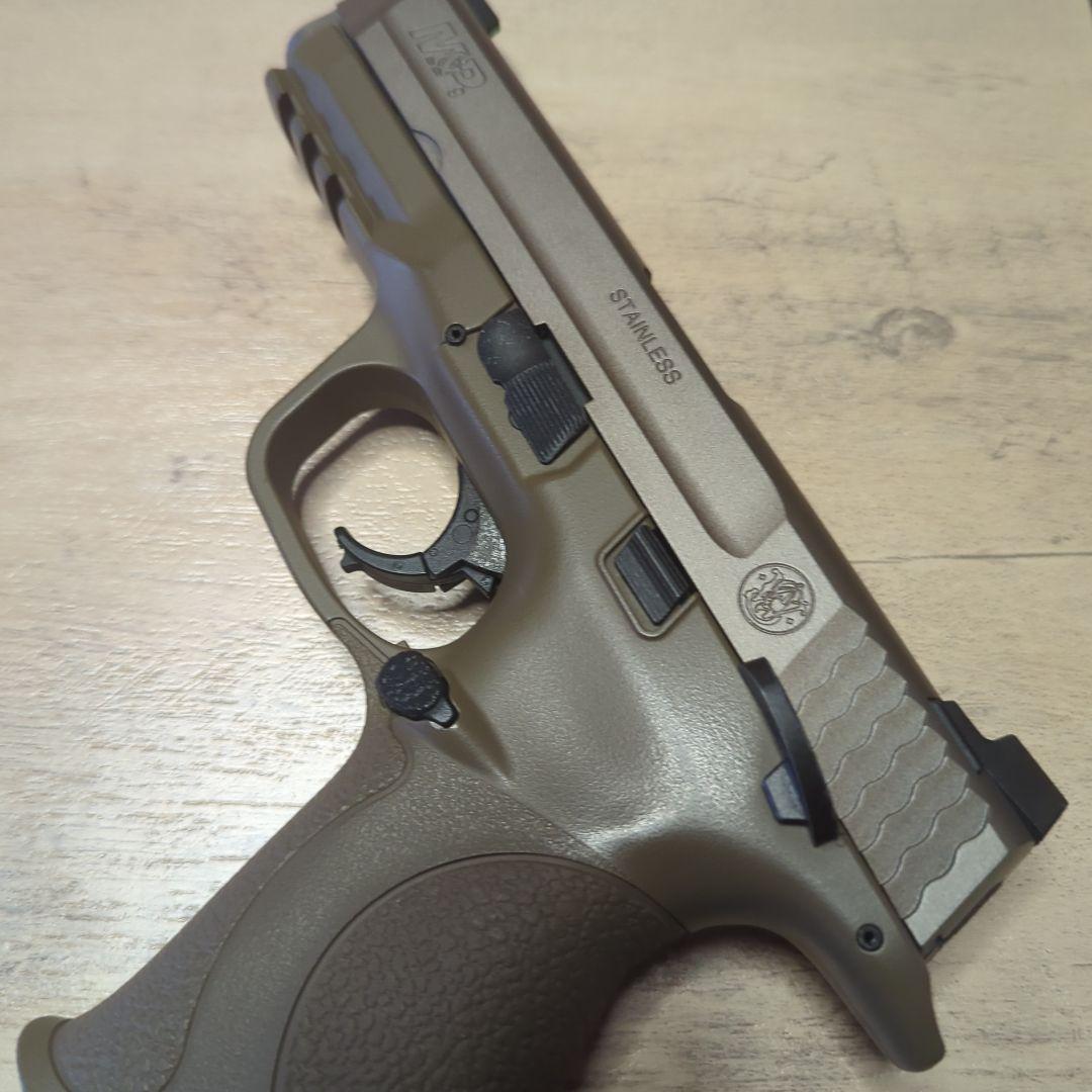Smith & Wesson M&P9 V CUSTOM ガスブローバック