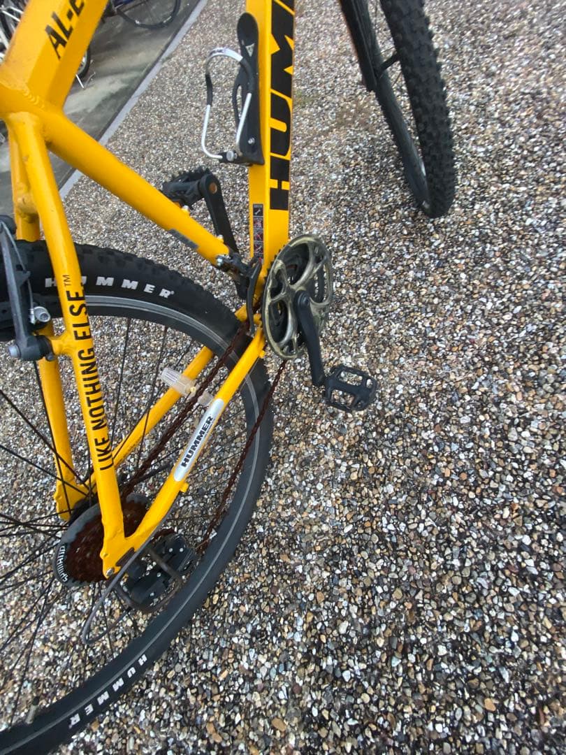 ハマー　自転車　中古　マウンテンバイク