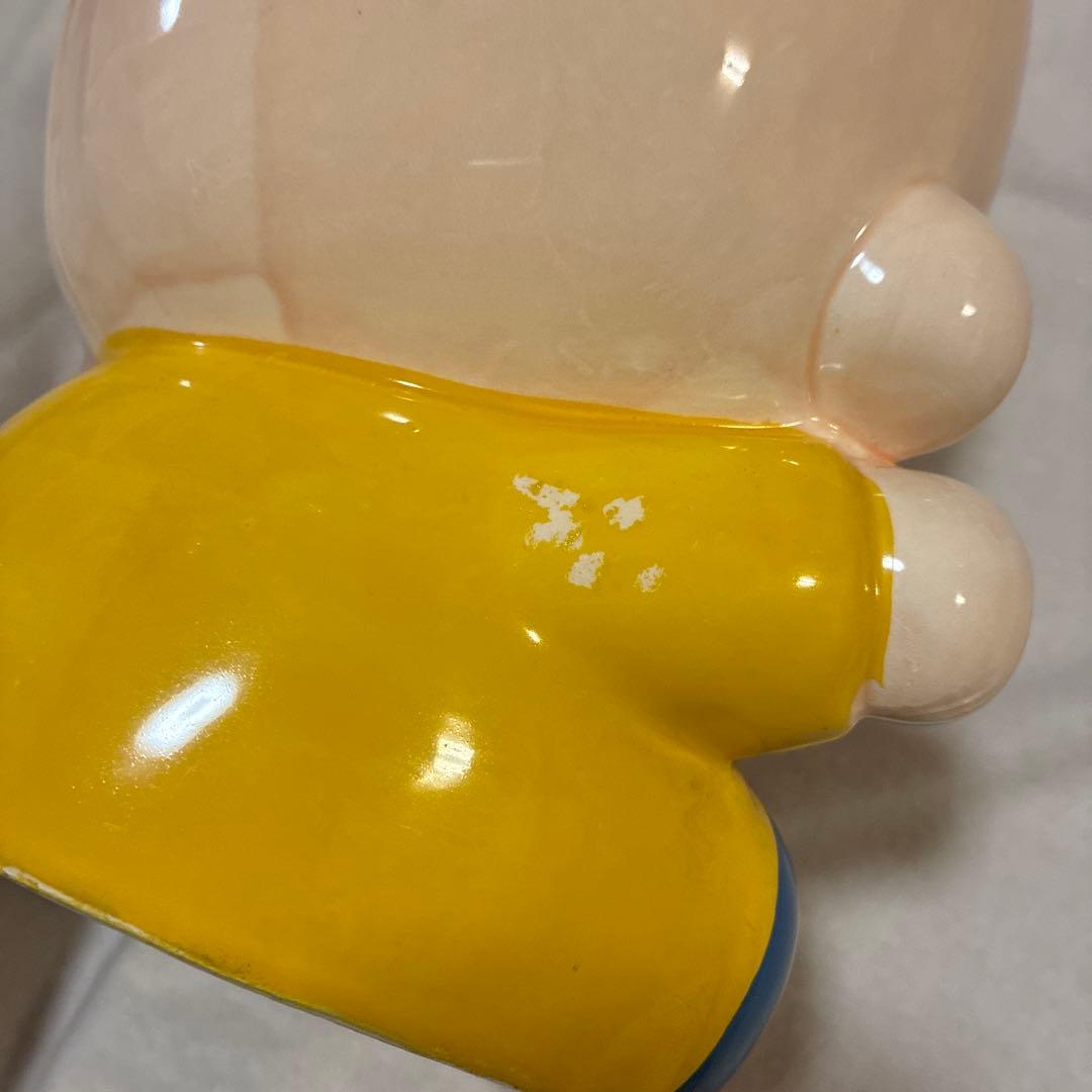 レア‼️BIGサイズ『おそ松くん』ちび太　陶器　貯金箱