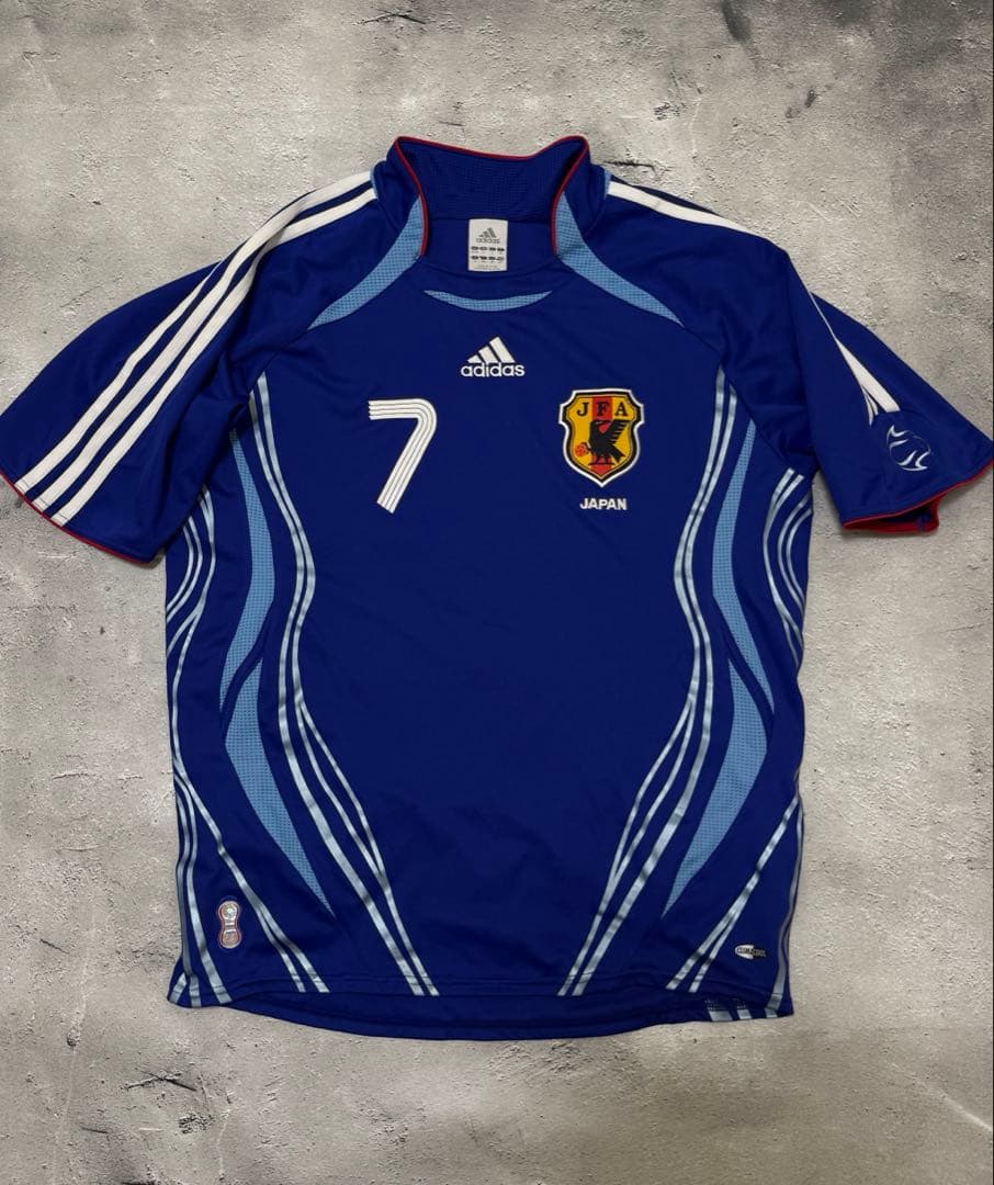 Adidas アディダス 中田英寿 06年 日本代表 ユニフォーム M