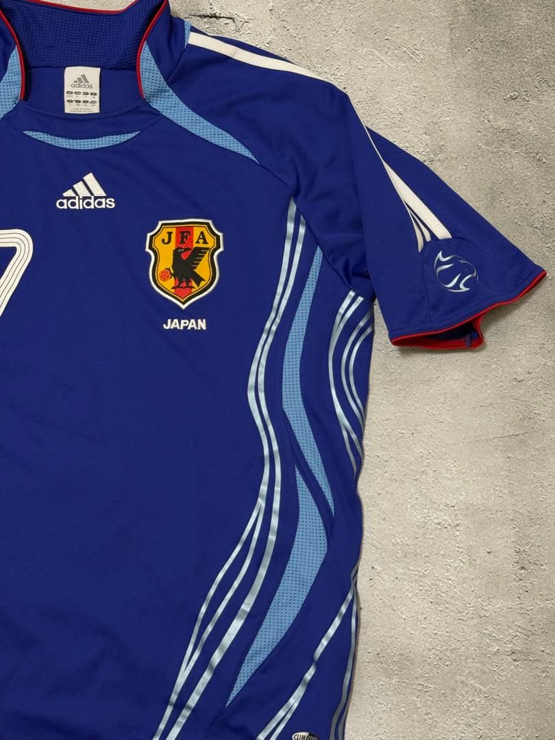 Adidas アディダス 中田英寿 06年 日本代表 ユニフォーム M