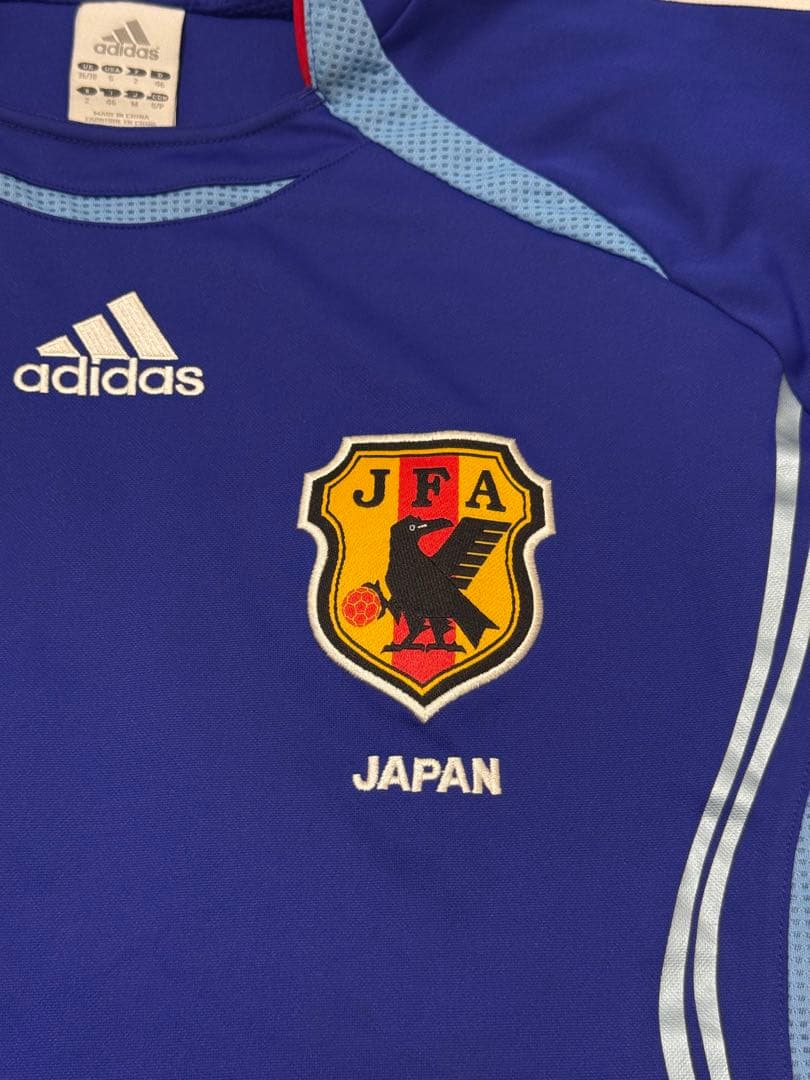 Adidas アディダス 中田英寿 06年 日本代表 ユニフォーム M