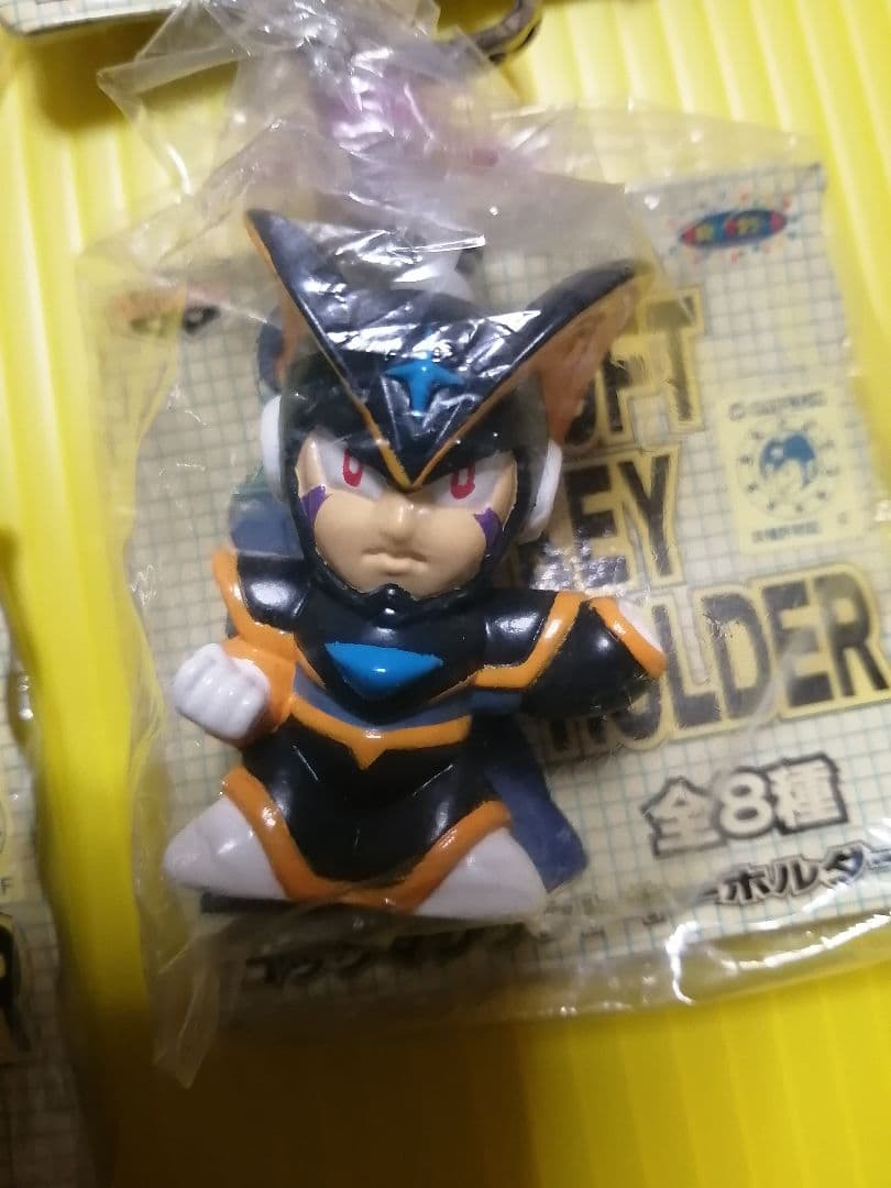 ロックマンソフトキーホルダー