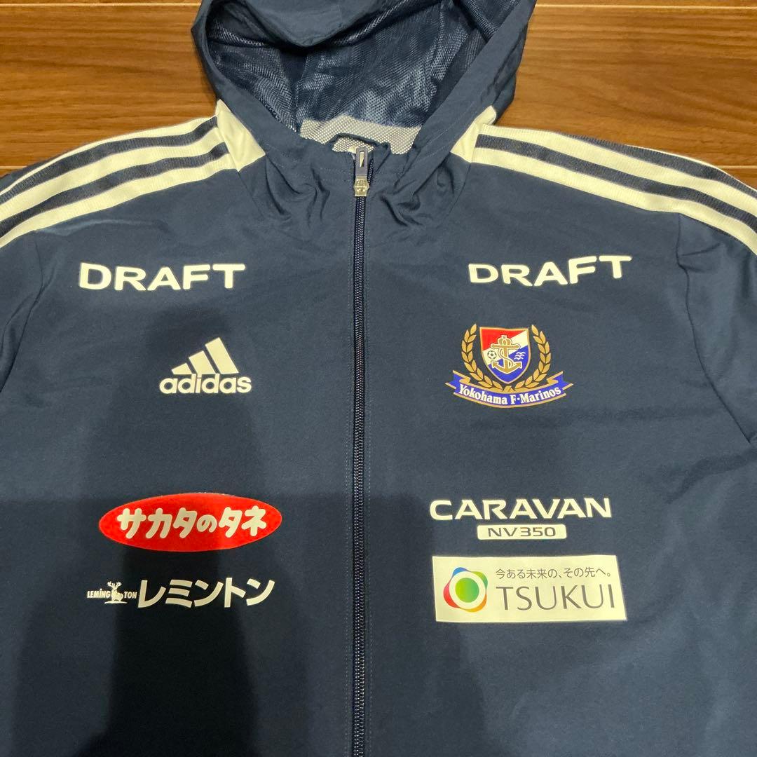 横浜F・マリノス adidas トレーニングウェアセット