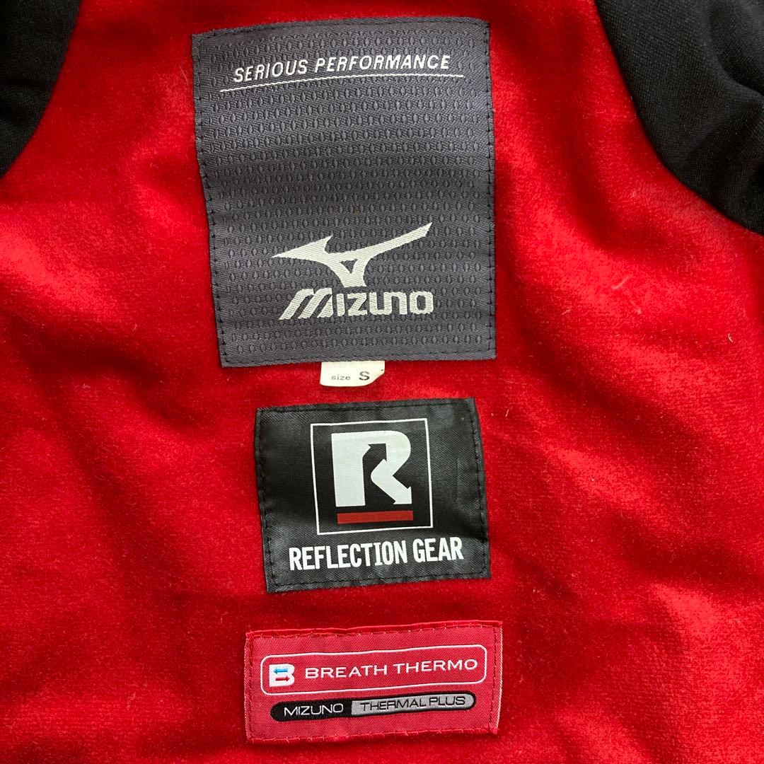 【美品】ミズノ mizuno スキーウェア スキー ジャケッSメンズ ピンク